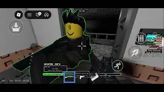 This one was a weird one Roblox SCP retro breach ￼