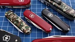 Victorinox Manager, Signature e Classic SD. Excelentes canivetes su&iacute;&ccedil;os de 58mm! #victorinox #edc