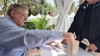 WALTER SCARBOROUGH at LATFOB 2025 | Inks & Bindings Exclusive
