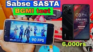 lava o3 pro gaming test