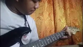 Superhero Mo || Rocksteddy || Guitar Cover by : David