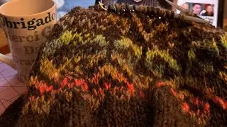 Knitting for the SoCal Fiber Fair