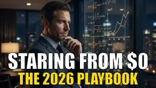 Если бы я начал с нуля в 2026 году: моя точная стратегия