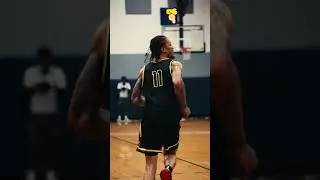 Michael Beasley pulls up DEEP over Will Barton, Hunt with the setup 🎯🔥Buckets at @miamiproleague