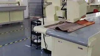 Seamless Curtain Ribbon Welding Machine Curtain Ribbon Bonding Machine