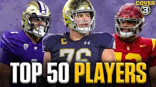 These are the ACTUAL best players in the 2024 NFL Draft | Cover 3 College Football