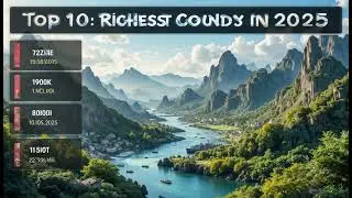 Top 10 Richest Countries in 2025