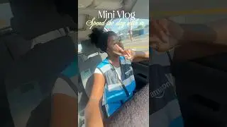 Mini vlog spend the day with me  #minivlogshorts