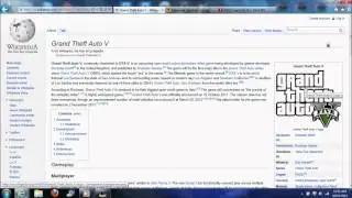 GTA 5 Legit Vid. Oct. 22nd 2012 (Wikipedia Page Locked Do To Leaks)