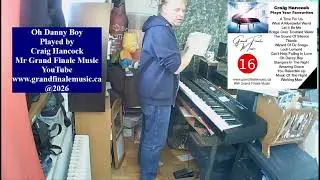 Oh Danny Boy!  One of my Favourite Songs to Play on Piano and for good reason too!