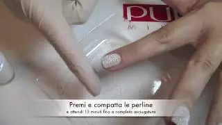 Tutorial Nail Manicure Bubbles 2012 effetto 3D | Come applicarli l Trendynail per PUPA Nail Academy