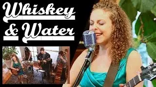 Austin Jazz Singer Corrina Rachel: Whiskey & Water, Original Song, Live Jazz