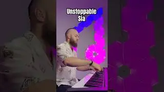 Unstoppable - Sia #pianist #pianocover #song #sia #unstoppable ​⁠​⁠​⁠@sia