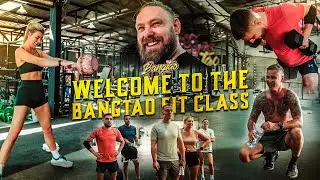 Занятия Bangtao Fit Weekend | Высокоэнергетические тренировки с тренером Вуди