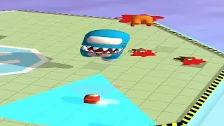 IMPOSTER SMASHERS GAMEPLAY - FUN IO GAMES FOR ANDROID