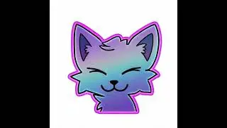 Retrowave cat #cat #limebluion #youtube #retro #wave #retrowave #rad #music #ai #animation #vapewave