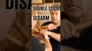 Jeet Kune Do, Double Stick Disarm from Standard 6 Sinawali, Snake Disarm, Largo Mono Sparring, Hubud