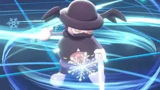 Mr. Rime Uses Glaciate | Pok&eacute;mon Sword & Shield