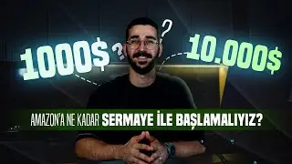 Amazon'a Başlanma Sermayesi $1.000 Dolar mı, 10.000 Dolar mı Olmalı?