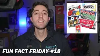 Fun Fact Friday #18 - Board Games