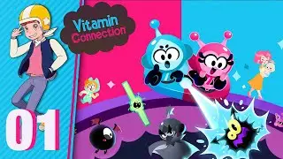 Together Play Alone - Let's Play Vitamin Connection - Part 1