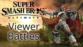 🔴 SUPER SMASH BROS. ULTIMATE 🥊 Viewerbattles Live feat. Walker