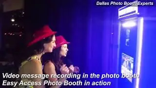 Video Booth rentals DFW | Dallas Photo Booth Experts