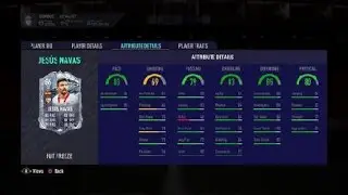 FREEZE JESUS NAVAS looks AWESOME!!!