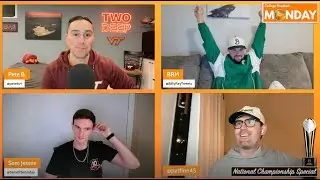 CFB Monday National Championship Special | Miami Hurricanes vs. Indiana Hoosiers LIVESTREAM