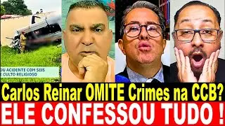 Carlos Heinar OMITE Crimes na CCB? 🚨 | Denúncia CHOCANTE de Tomates Podres