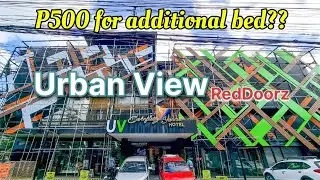 URBAN VIEW HOTEL BACOLOD | Room Tour | P500 For Additional Bed?? #Bacolod #Hotel [4K]
