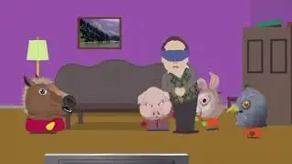 South Park - Kenny use Mysterion Voice