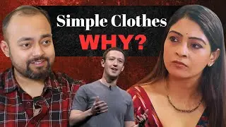 Why Mark Zuckerberg wears Simple Clothes?🤔 || Is there any Strategy? @AbhishekKar