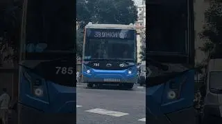 BYD Castrosua NELEC de EMT Madrid #shorts #bus #autobus #electricbuses #electricbus