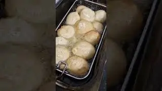 how to make puff puff or bofrot in an deep fryer