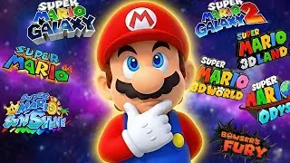 Ranking Every 3D Mario Game from Worst to Best
