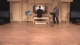 Joseph Eller, clarinet and Thomas Russell Organ