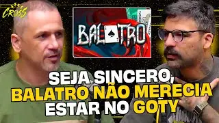 Prata Gamer QUESTIONA CROSS no seu próprio programa