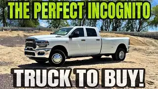 2025 RAM 3500 HO Cummins ZF 8 Speed: The Perfect Incognito Truck To Buy!