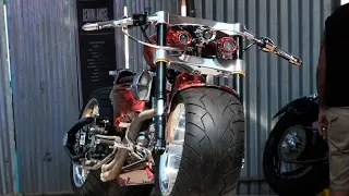 Modified bike in India | Top Custom Bike Modifiers in India 2017 | Best Modified Bikes in India ! !