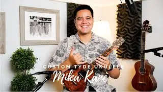 Custom Tyde Ukulele | demo by Mika Kane