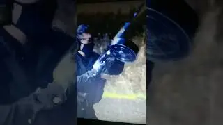 Arsenal SAM5 AK riffle and VPER 12  AK shotgun night shoot