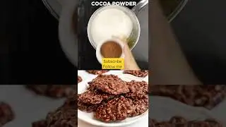 Oats healthy cookies #easy #foryou #enjoy