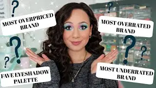 THE HIGH END MAKEUP TAG! Overpriced. Overrated. Underrated.