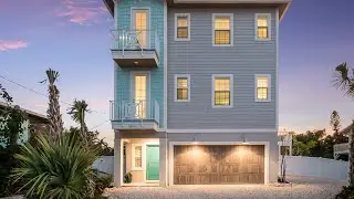 ANNA MARIA ISLAND BEACH HOUSE TOUR | MASTER SUITE