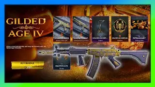 Gilded Age IV Bundle Walkthrough | New Fara 83 Skin Counter Offer | Cold War Warzone