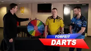 Forfeit Darts 2.0 🤣 Luke Humphries v Dave Chisnall