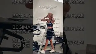 Gliukozė VS riebalai: ką degina kūnas cardio metu? #AMIU #lithuania #lietuva #cardio #sportas