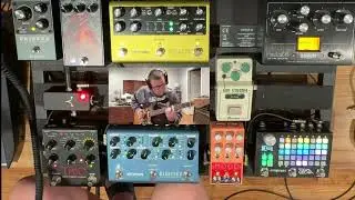 New Pedal Day- Ibanez NTS NuTube Screamer with Toothpick Mod