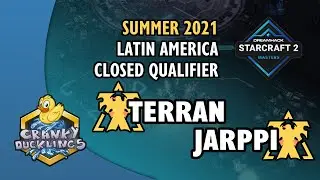 TerraN vs Jarppi - TvT | DH Masters: Summer 2021 - LatAm Closed Qualifier | StarCraft 2 Tournament